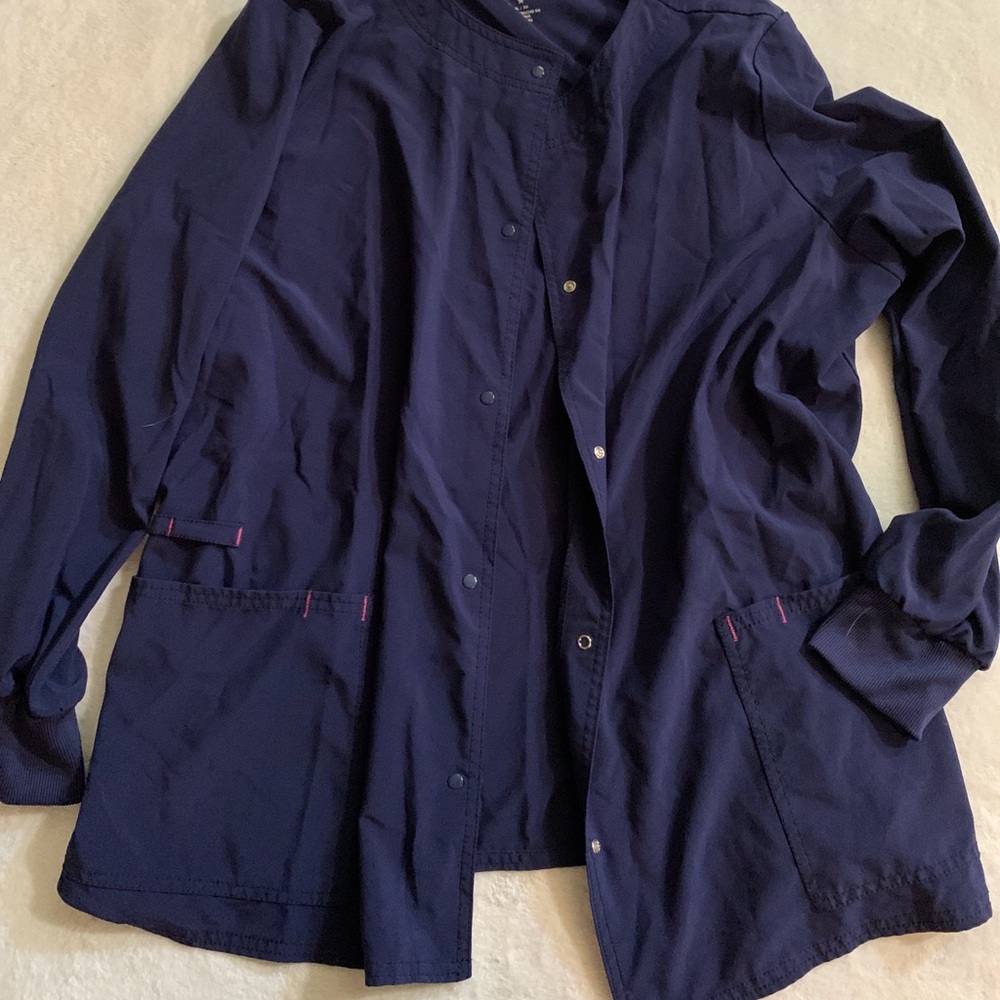 Scrubstar Women's Dark Blue Blazer